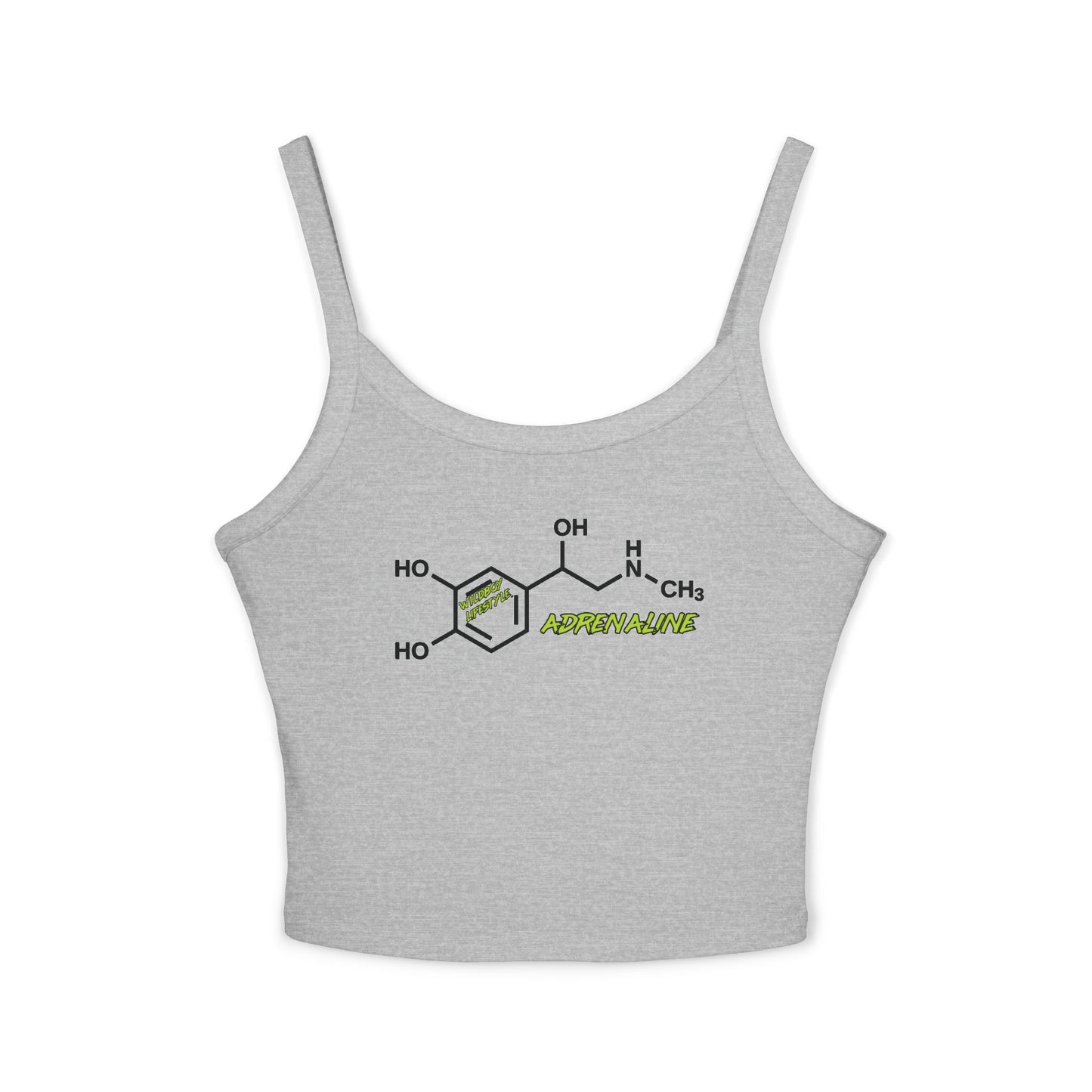 Adrenalin Spaghetti Strap Tank Top
