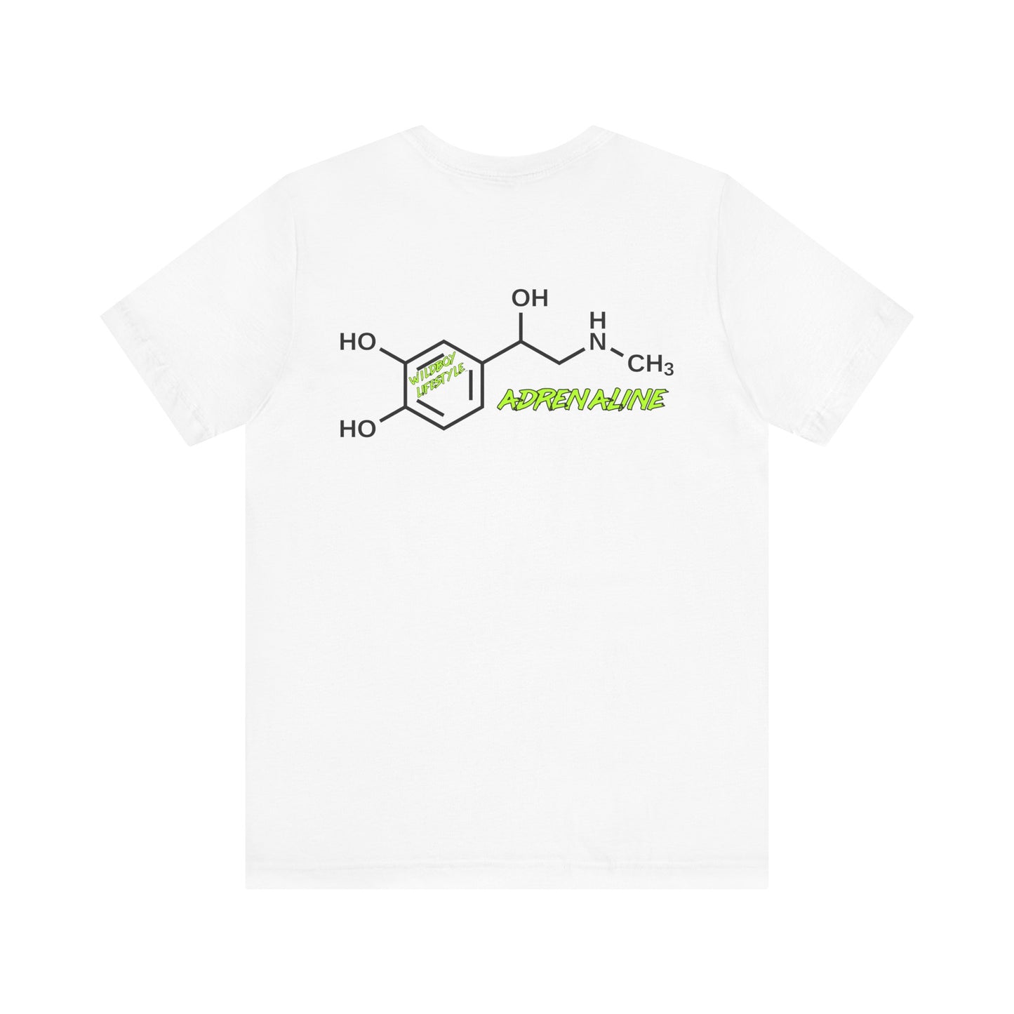 Adrenaline Skeletal Formula T-Shirt - Enjoy Your Rush In Comfort