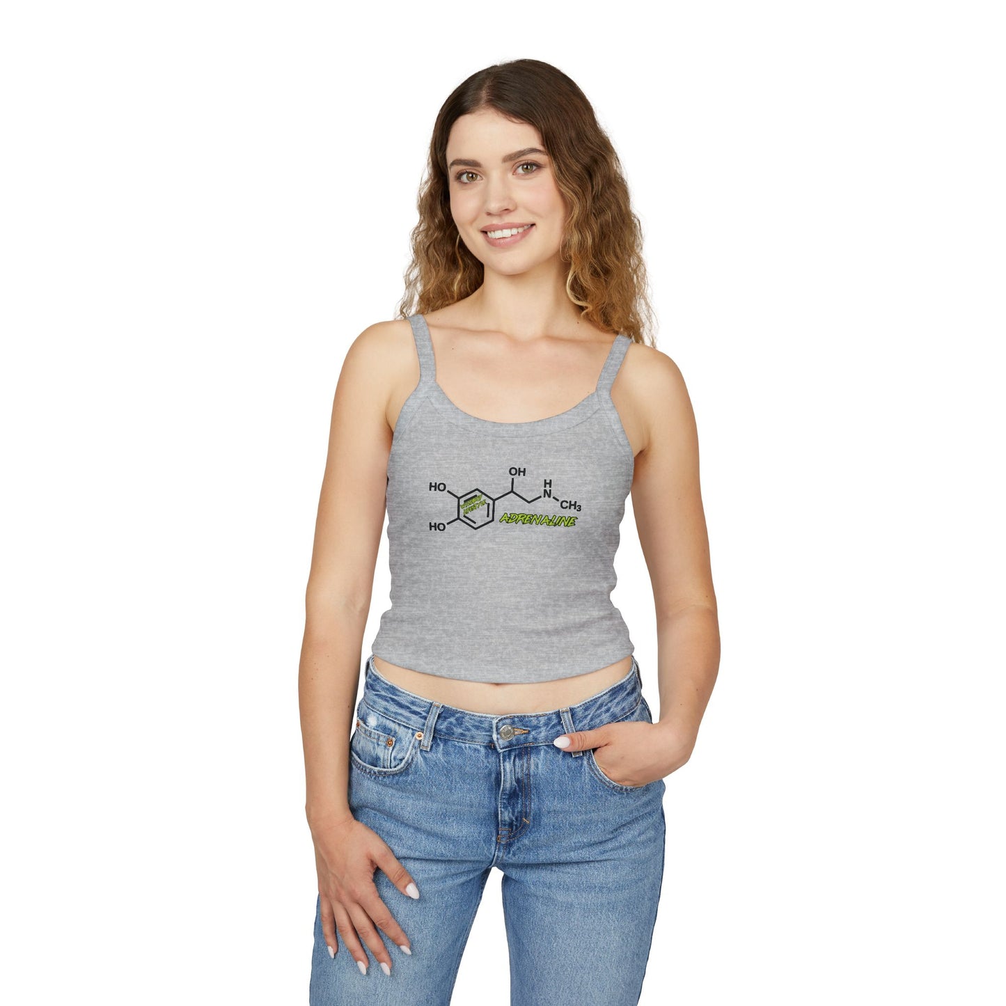 Adrenalin Spaghetti Strap Tank Top
