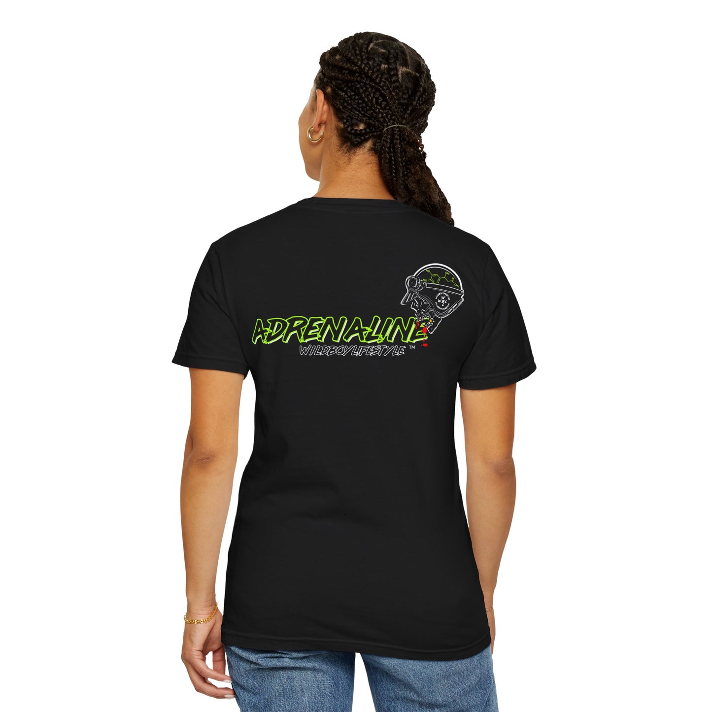 Adrenaline Skull T-shirt