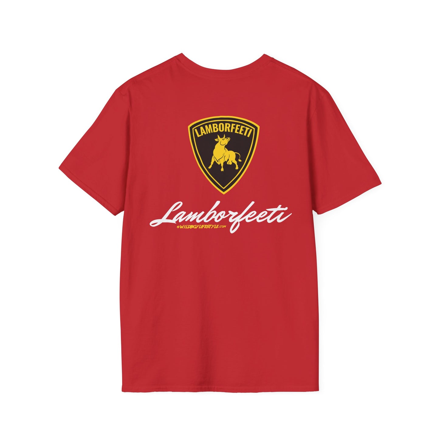 Lamborfeeti T- Shirt