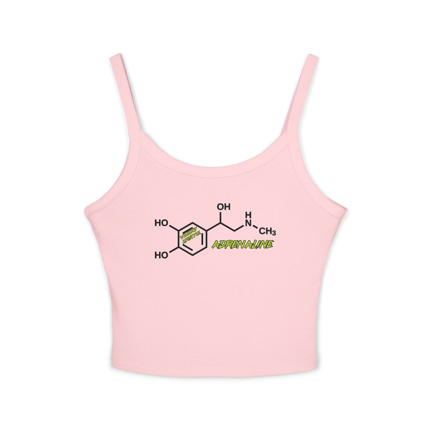 Adrenalin Spaghetti Strap Tank Top