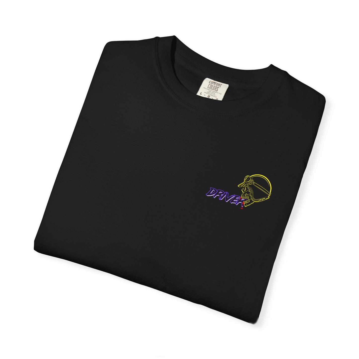 Driver Gold Skull T-shirt