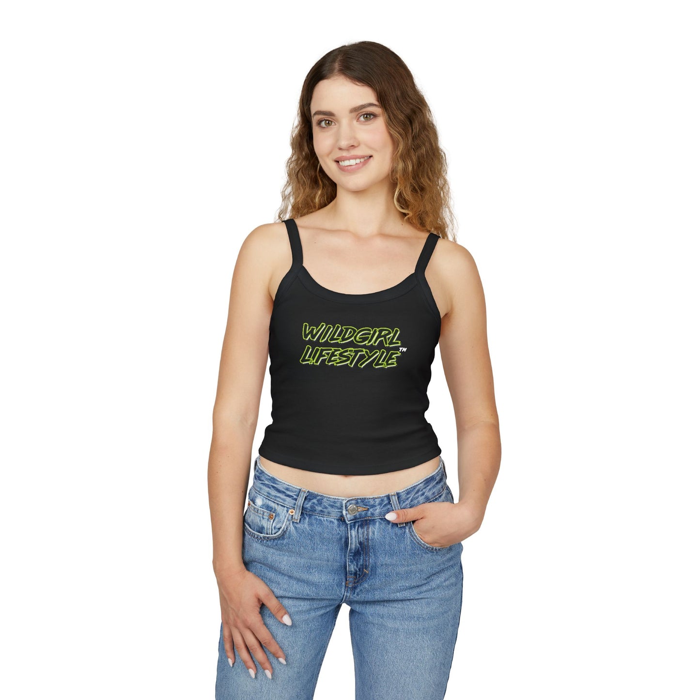 Bold WILDGIRL LIFESTYLE Spaghetti Strap Tank Top