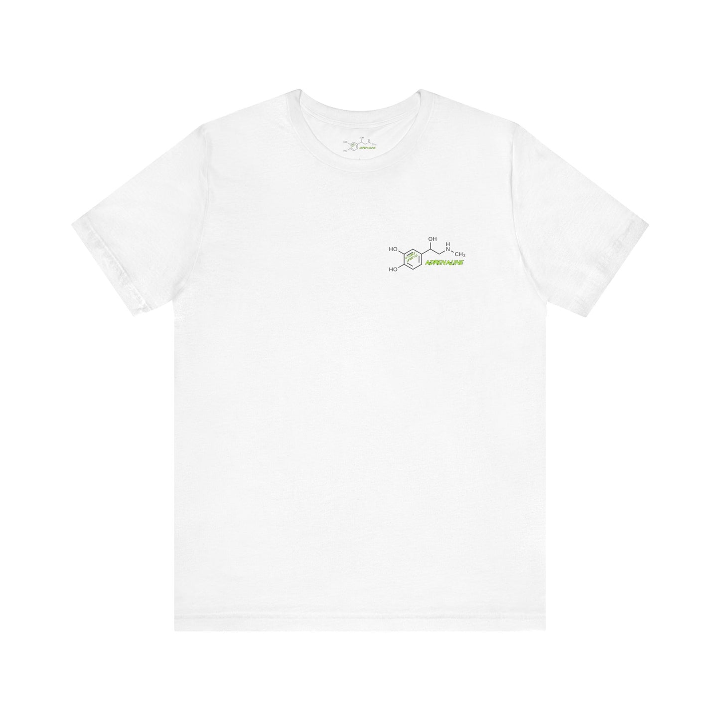 Adrenaline Skeletal Formula T-Shirt - Enjoy Your Rush In Comfort