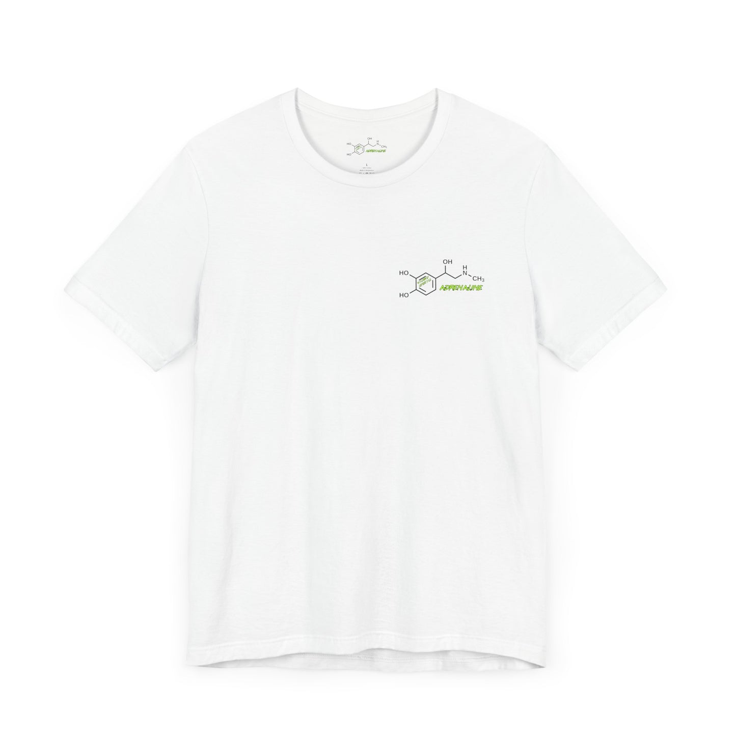 Adrenaline Skeletal Formula T-Shirt - Enjoy Your Rush In Comfort