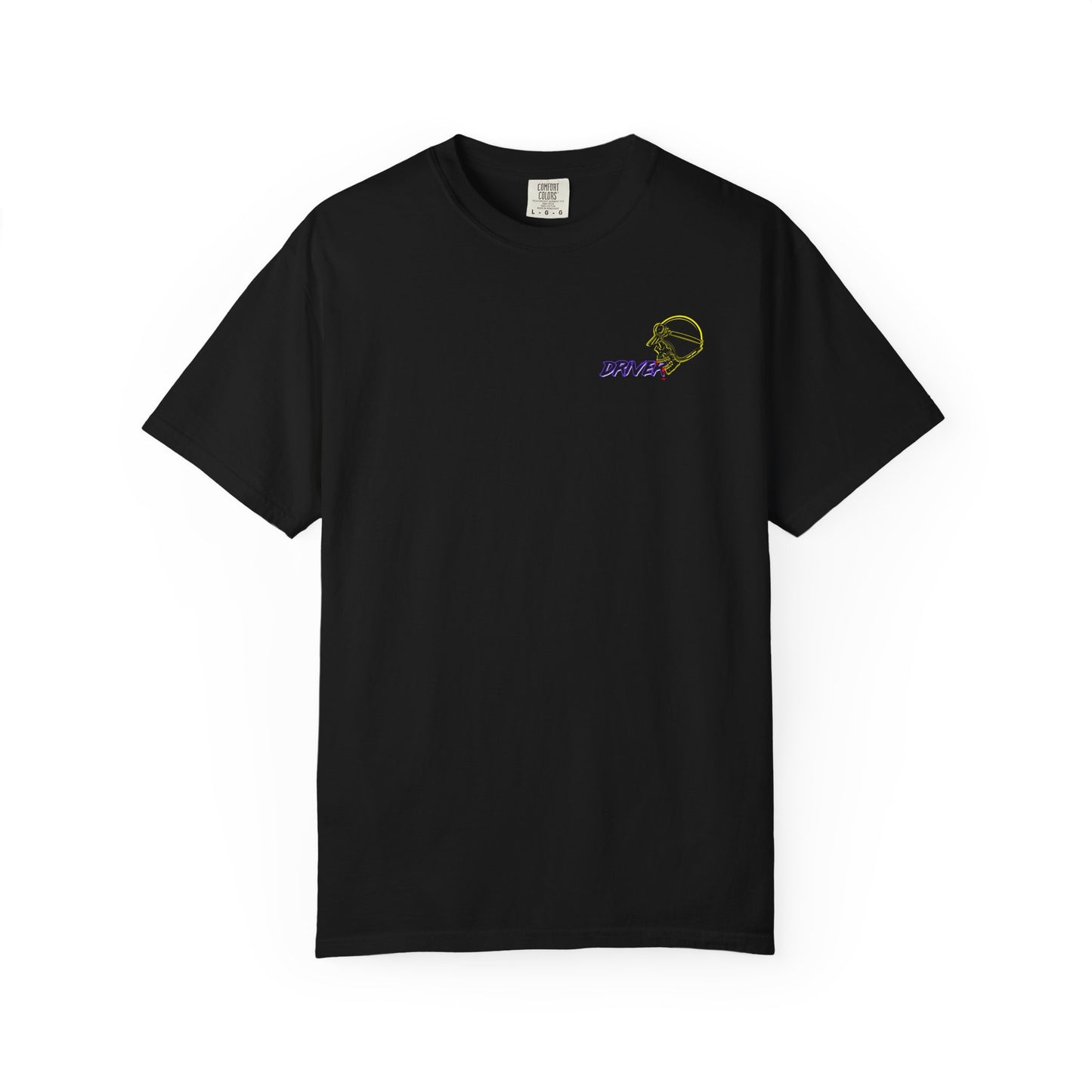 Driver Gold Skull T-shirt