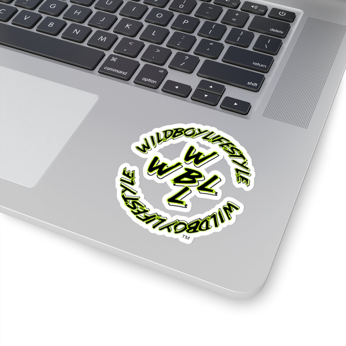 WILDBOYLIFESTYLE - Color - Kiss-Cut Stickers