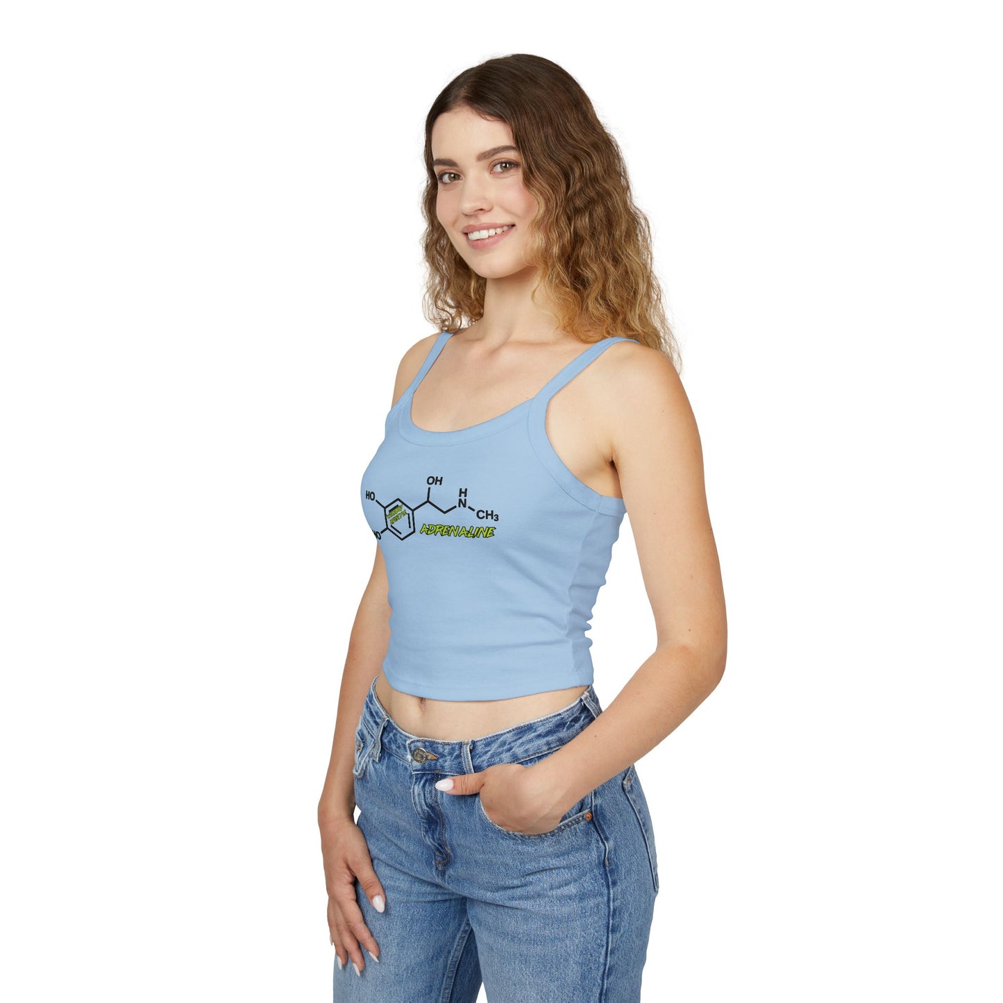 Adrenalin Spaghetti Strap Tank Top