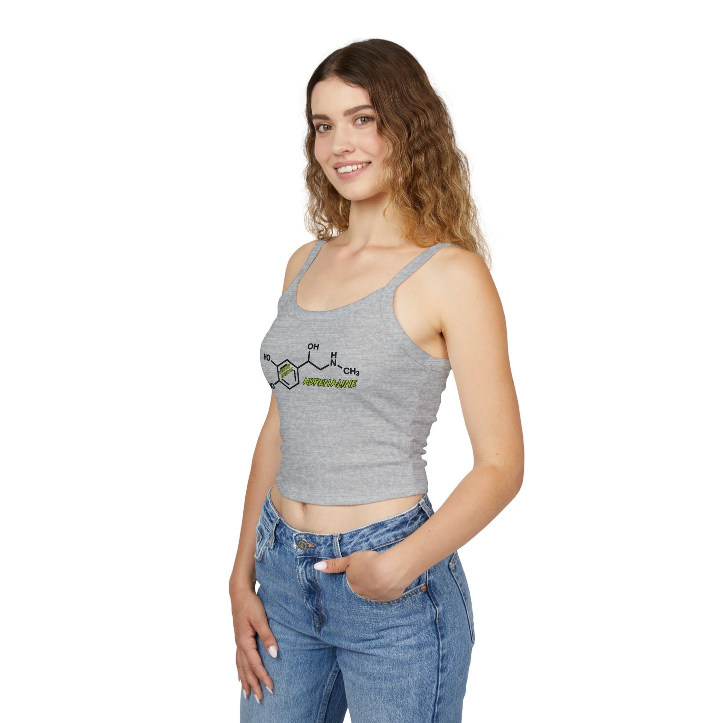 Adrenalin Spaghetti Strap Tank Top