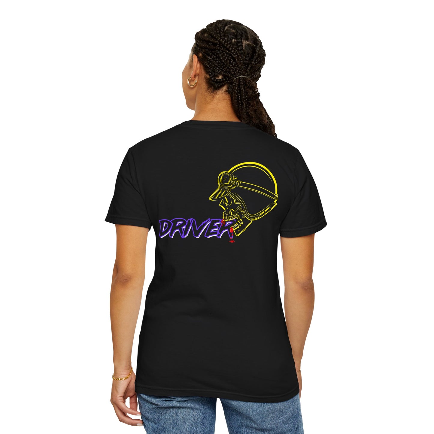 Driver Gold Skull T-shirt