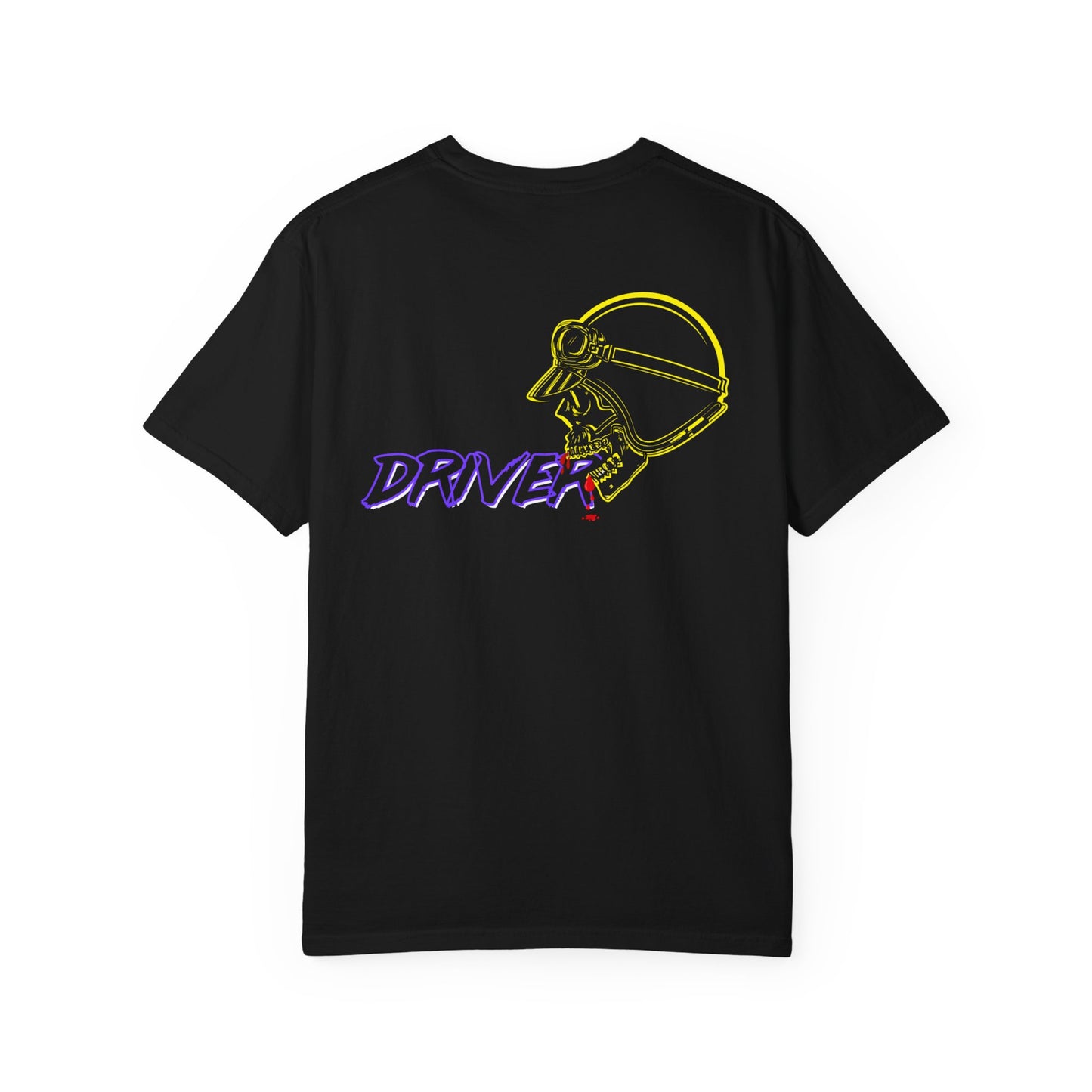 Driver Gold Skull T-shirt