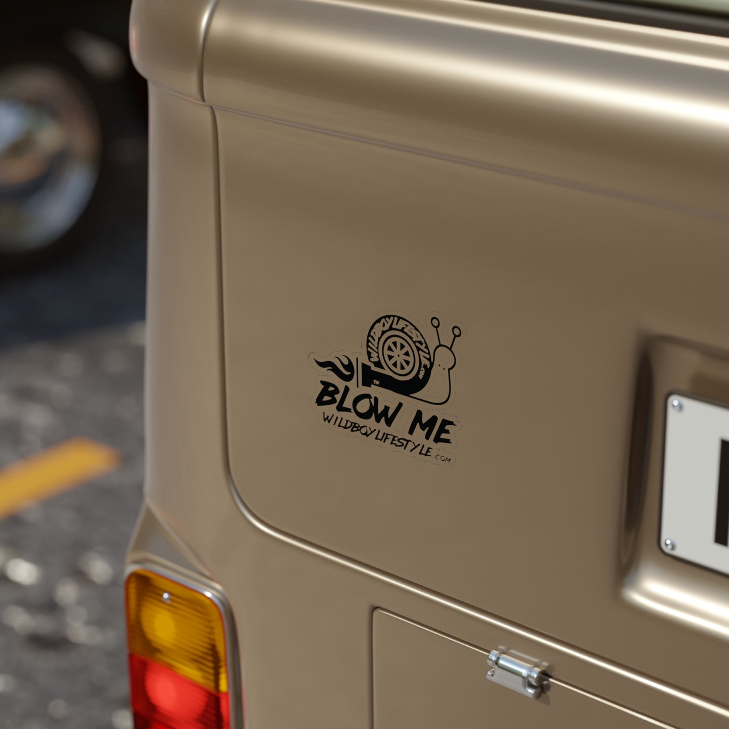 BLOW ME - VINYL STICKER