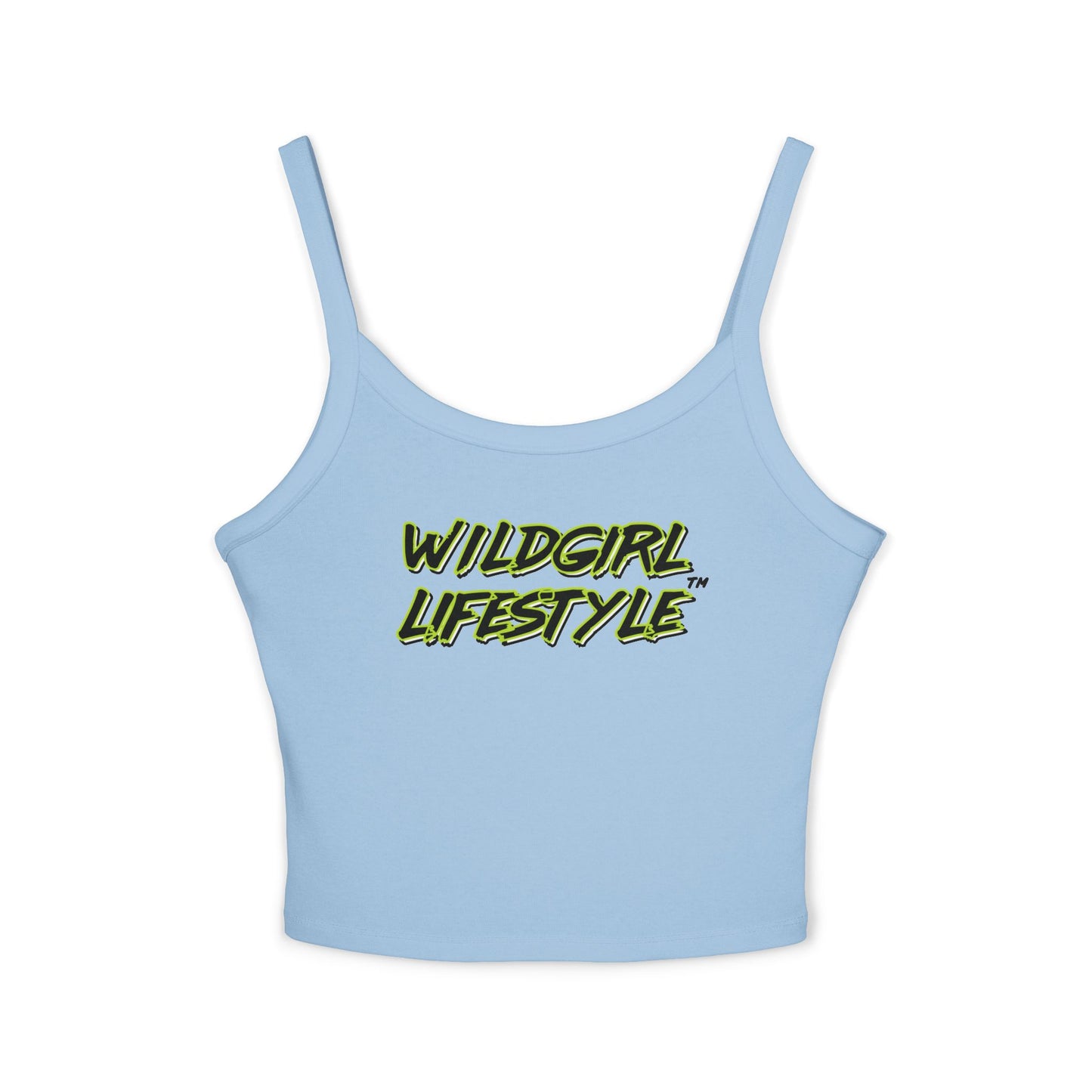 Bold WILDGIRL LIFESTYLE Spaghetti Strap Tank Top