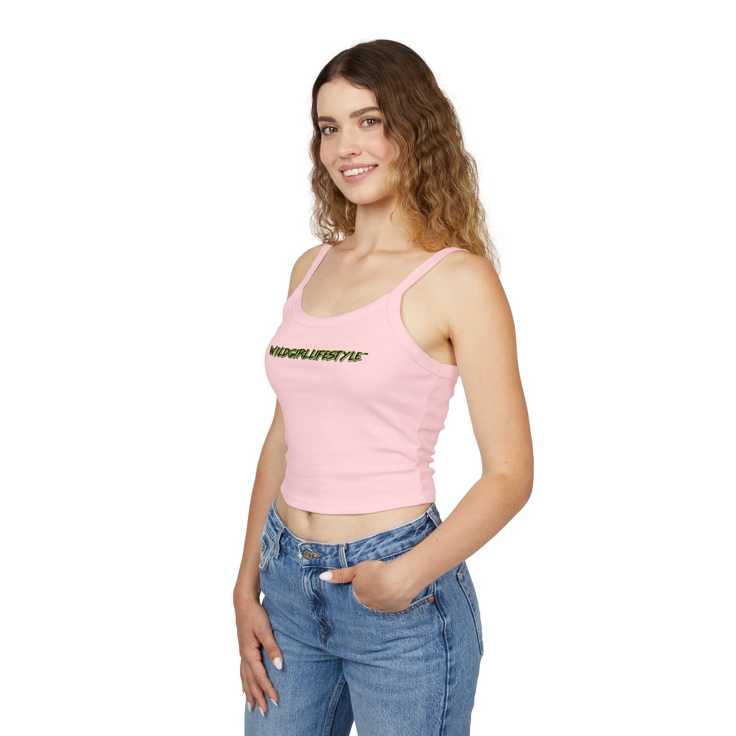 WILDGIRL LIFESTYLE Spaghetti Strap Tank Top