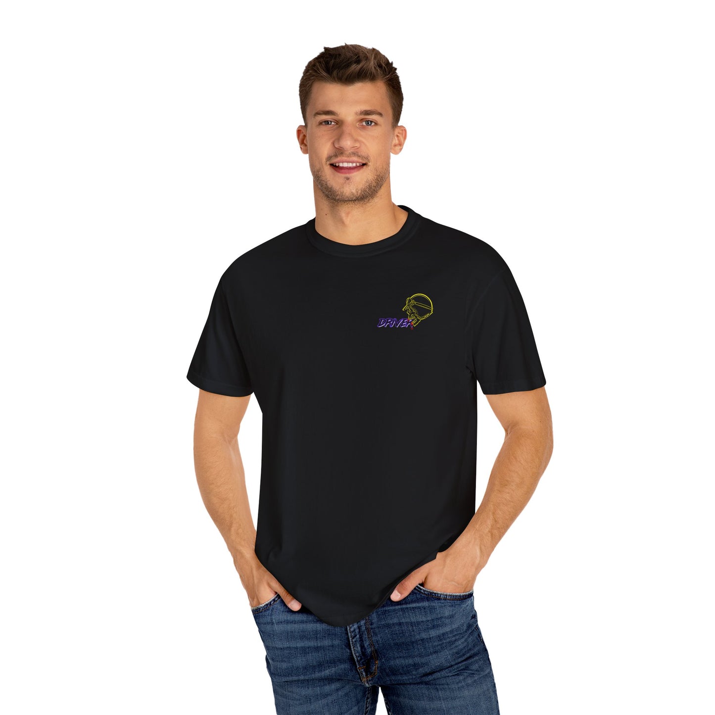 Driver Gold Skull T-shirt