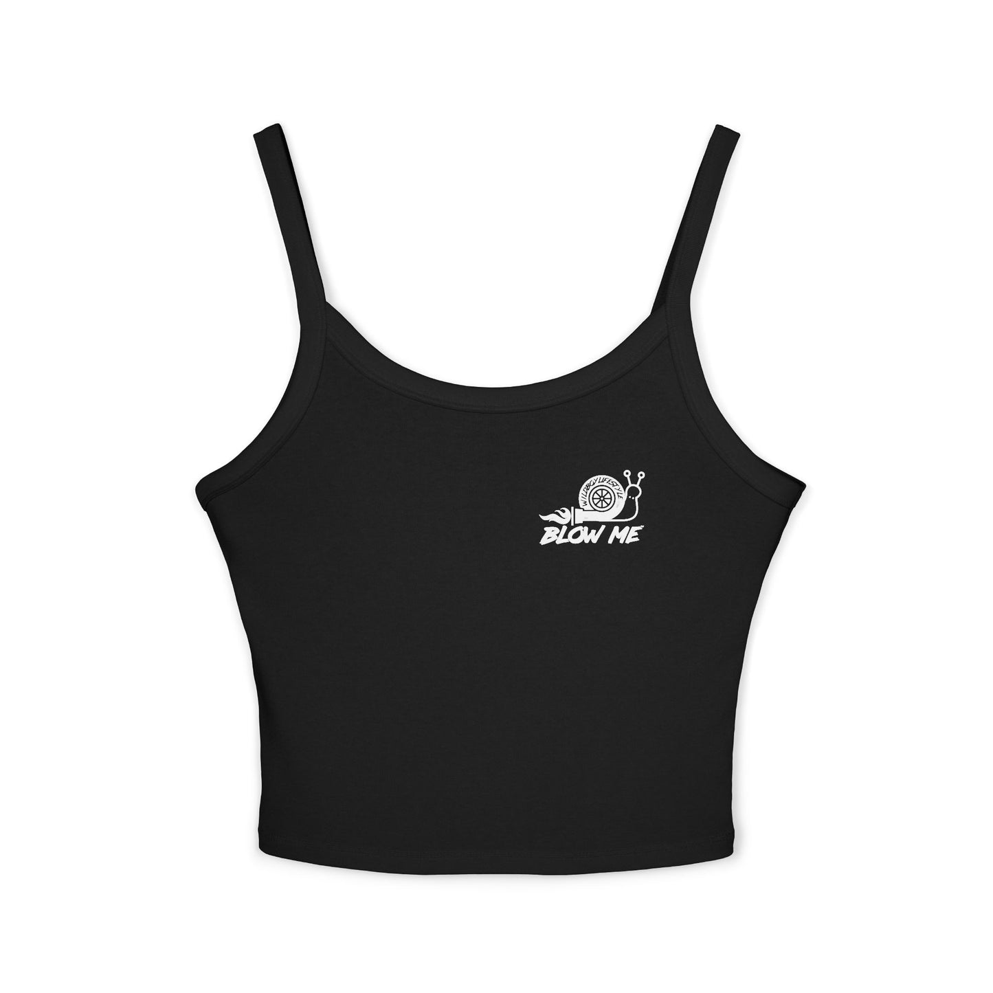 Blow Me Spaghetti Strap Tank Top
