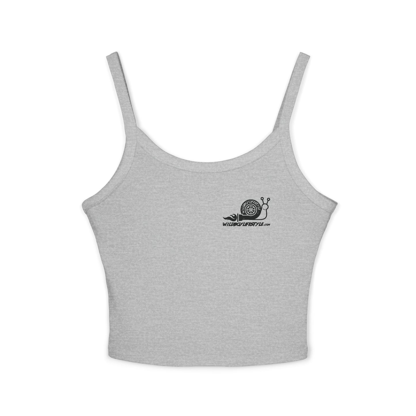 WBL Snail Spaghetti Strap Tank Top