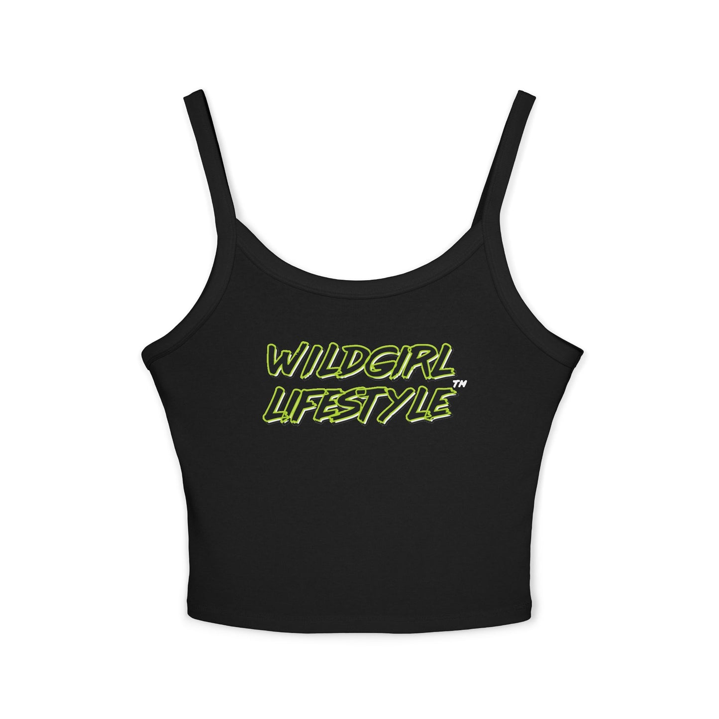 Bold WILDGIRL LIFESTYLE Spaghetti Strap Tank Top