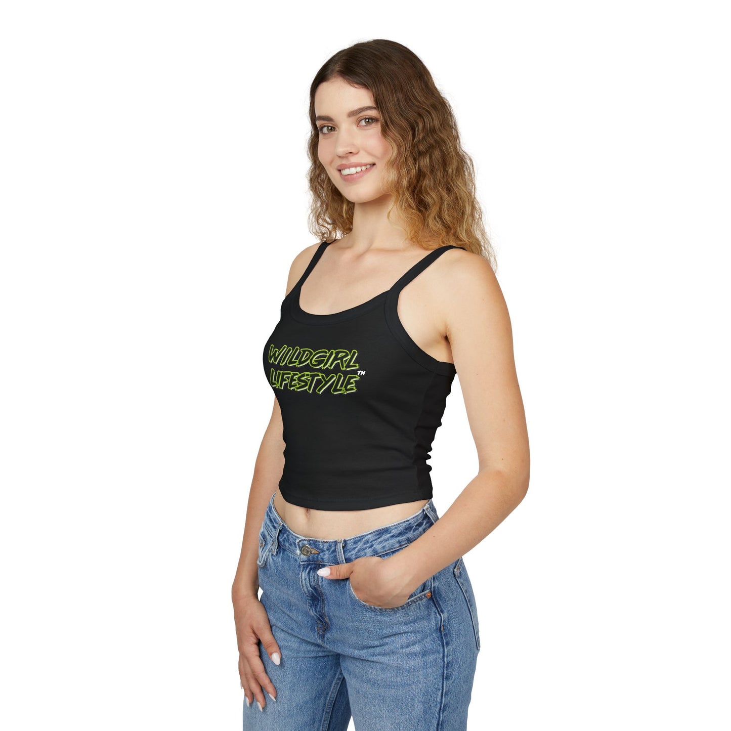 Bold WILDGIRL LIFESTYLE Spaghetti Strap Tank Top