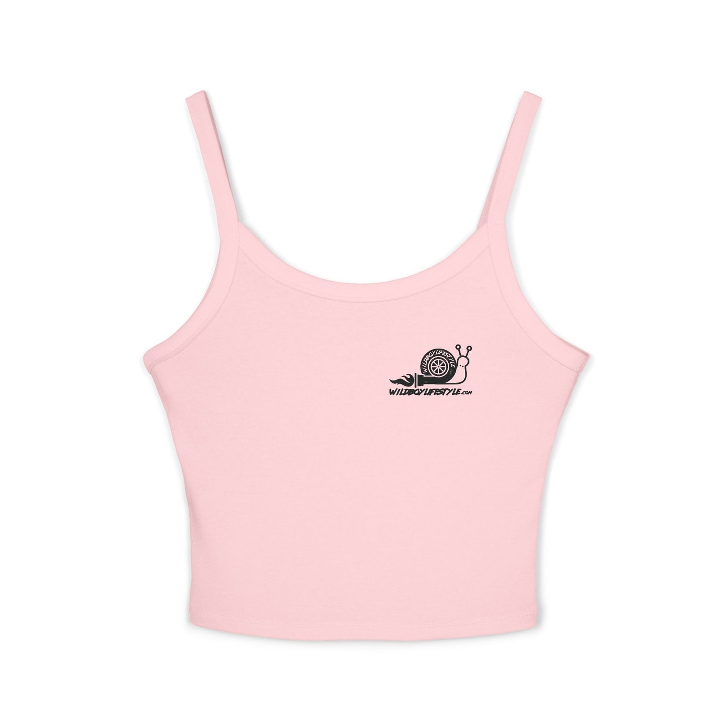 WBL Snail Spaghetti Strap Tank Top