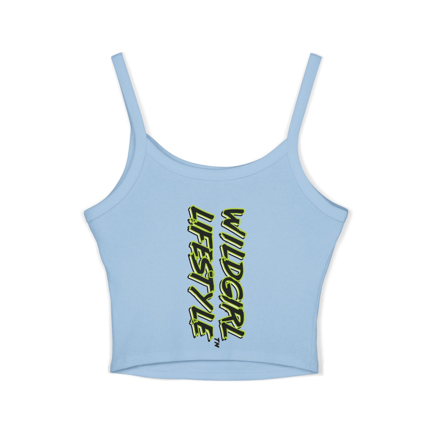 Bold WILDGIRL LIFESTYLE Spaghetti Strap Tank Top