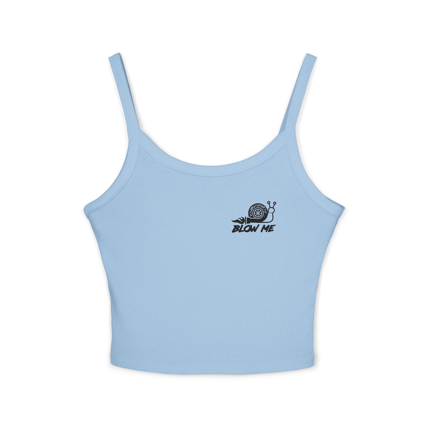 Blow Me Spaghetti Strap Tank Top