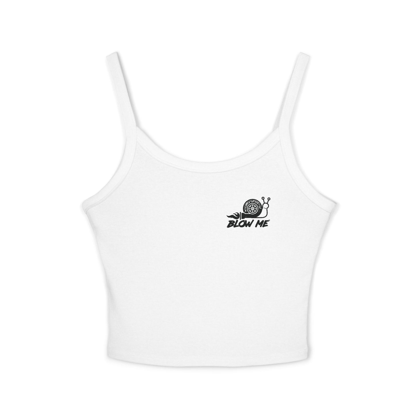 Blow Me Spaghetti Strap Tank Top