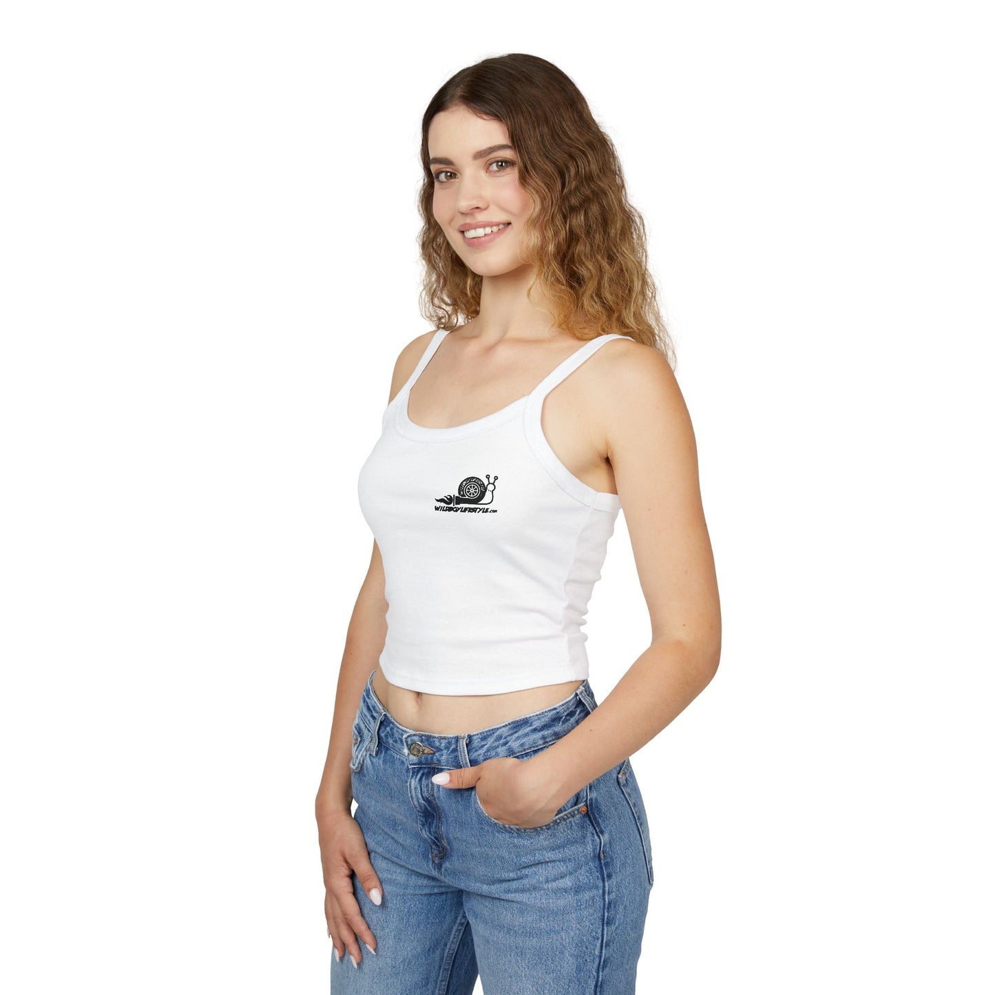 WBL Snail Spaghetti Strap Tank Top