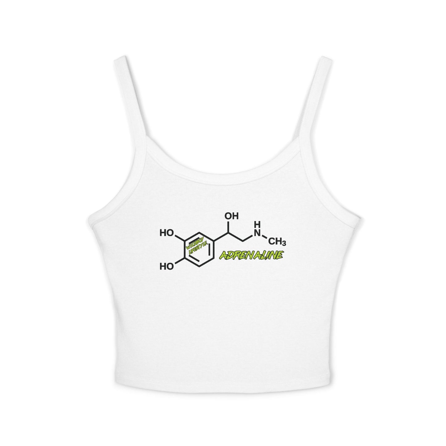 Adrenalin Spaghetti Strap Tank Top
