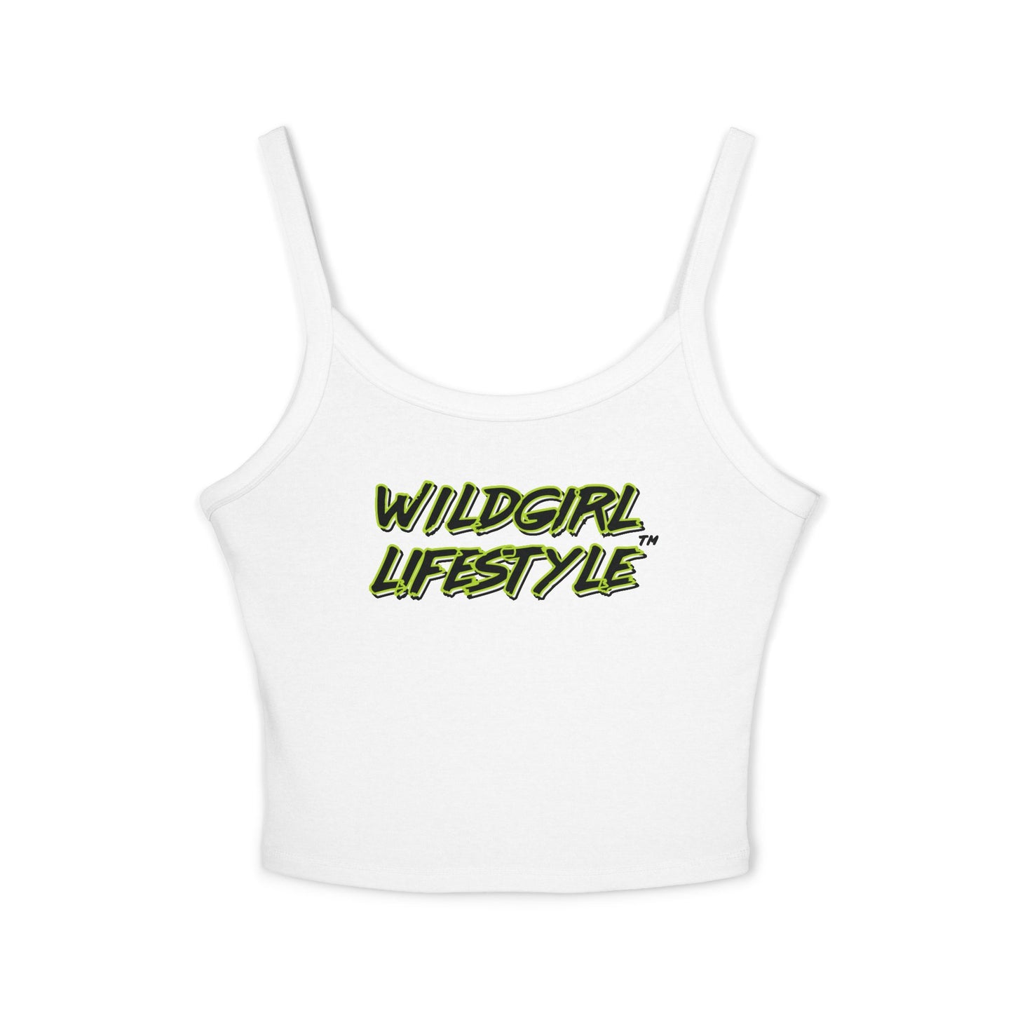 Bold WILDGIRL LIFESTYLE Spaghetti Strap Tank Top