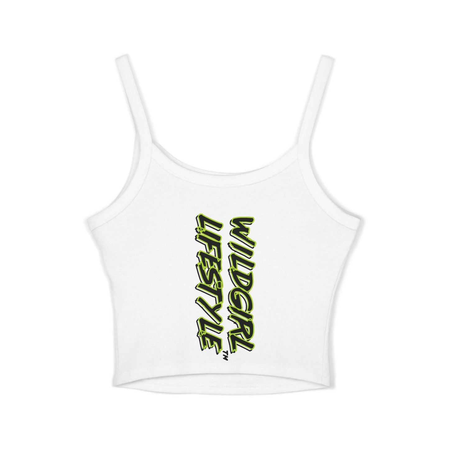 Bold WILDGIRL LIFESTYLE Spaghetti Strap Tank Top