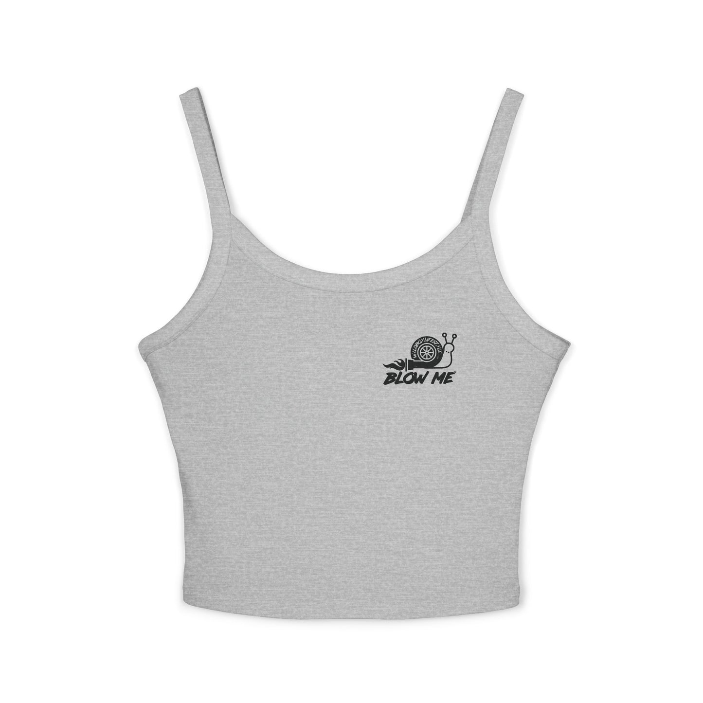 Blow Me Spaghetti Strap Tank Top