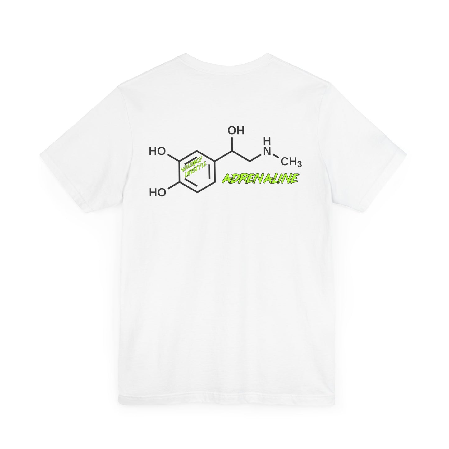 Adrenaline Skeletal Formula T-Shirt - Enjoy Your Rush In Comfort