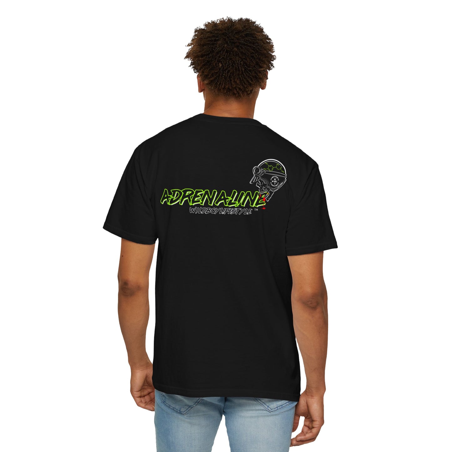 Adrenaline Skull T-shirt