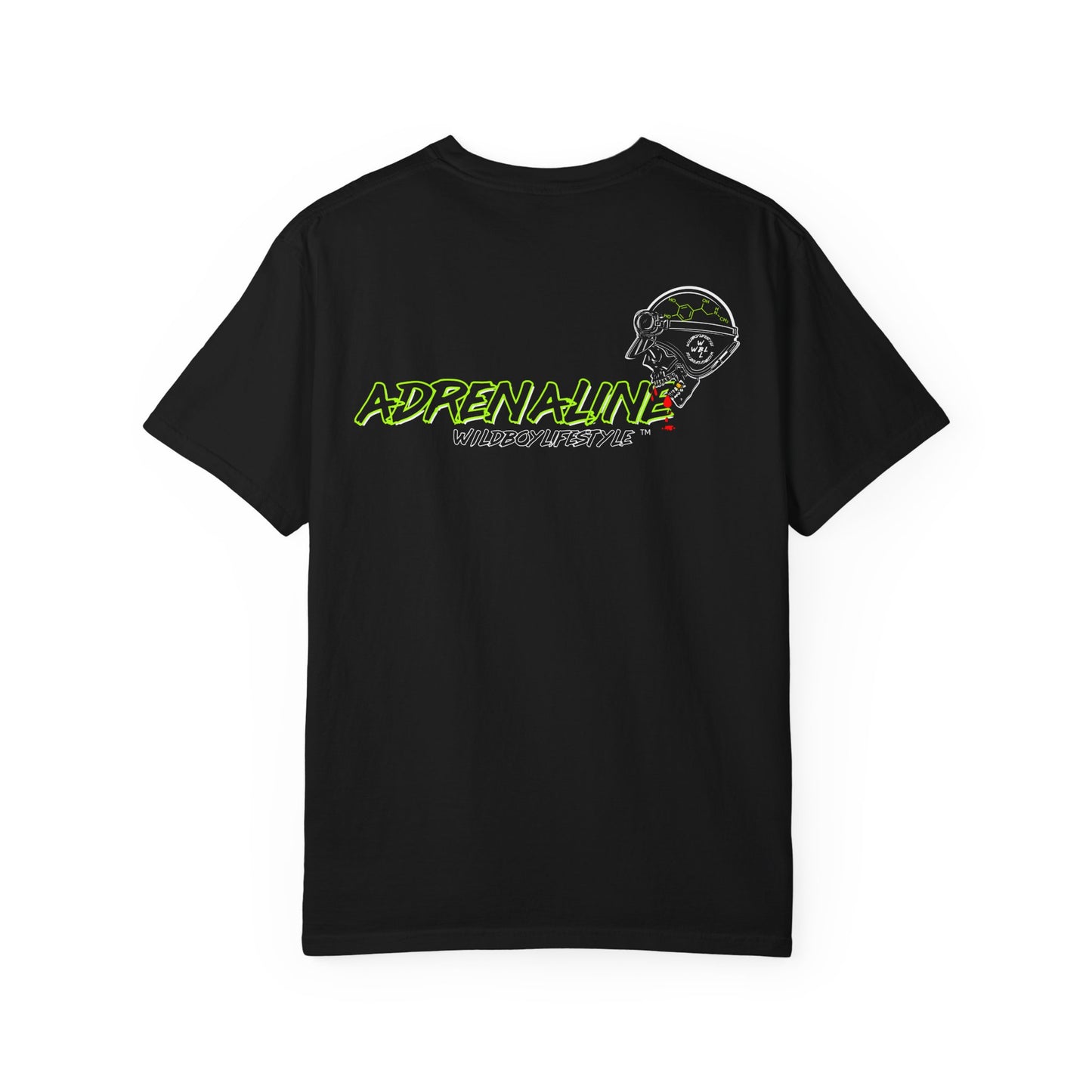 Adrenaline Skull T-shirt