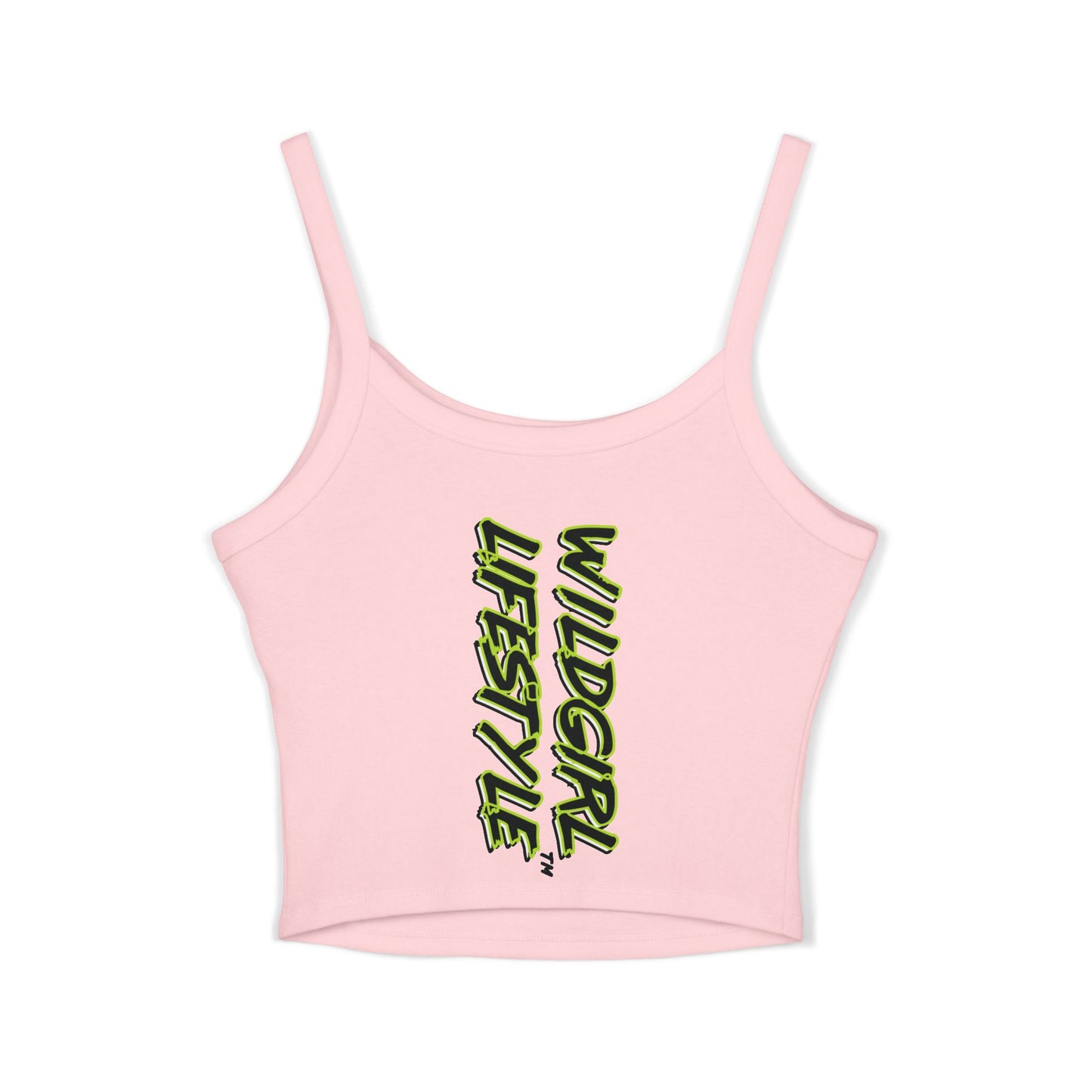 Bold WILDGIRL LIFESTYLE Spaghetti Strap Tank Top