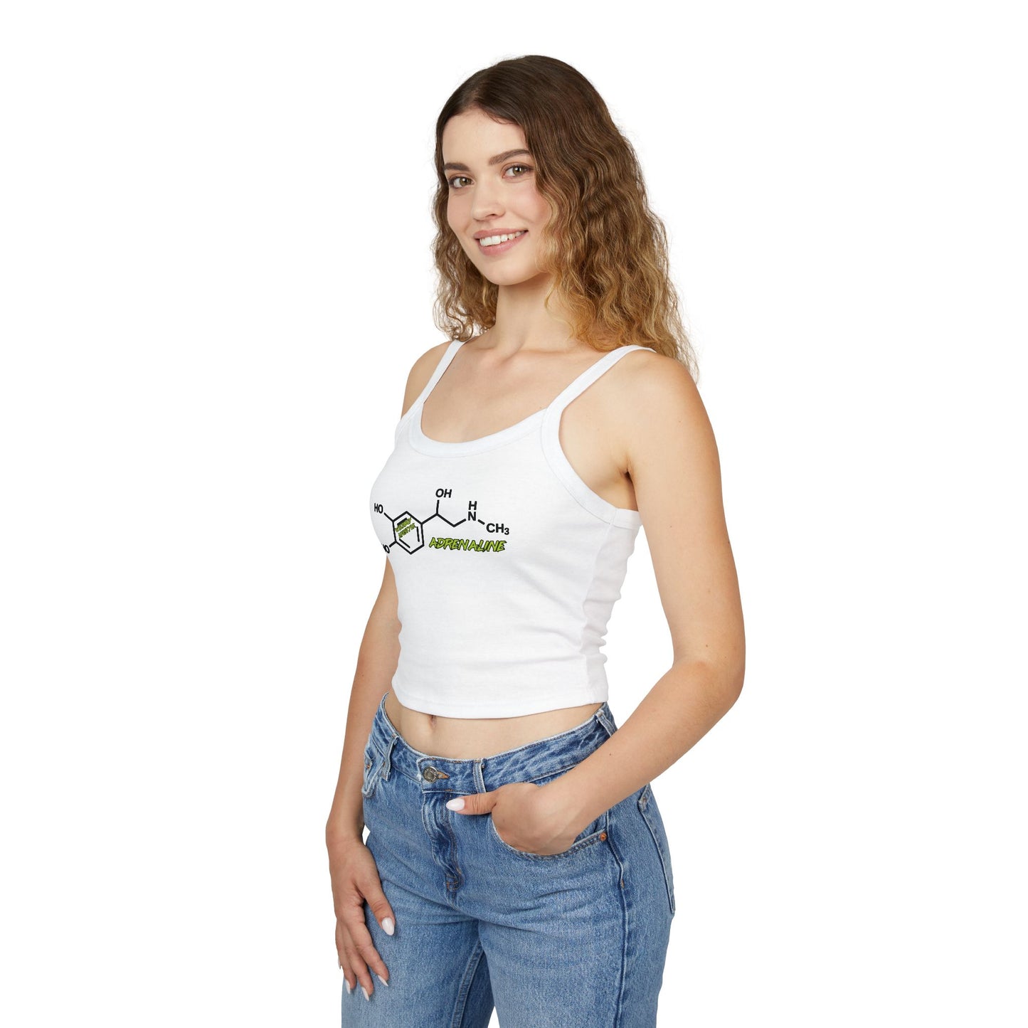 Adrenalin Spaghetti Strap Tank Top