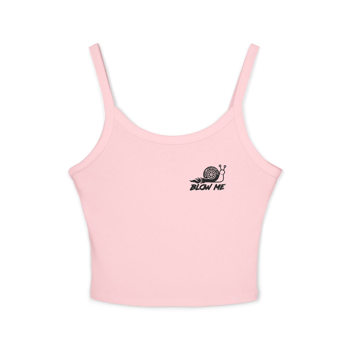 Blow Me Spaghetti Strap Tank Top