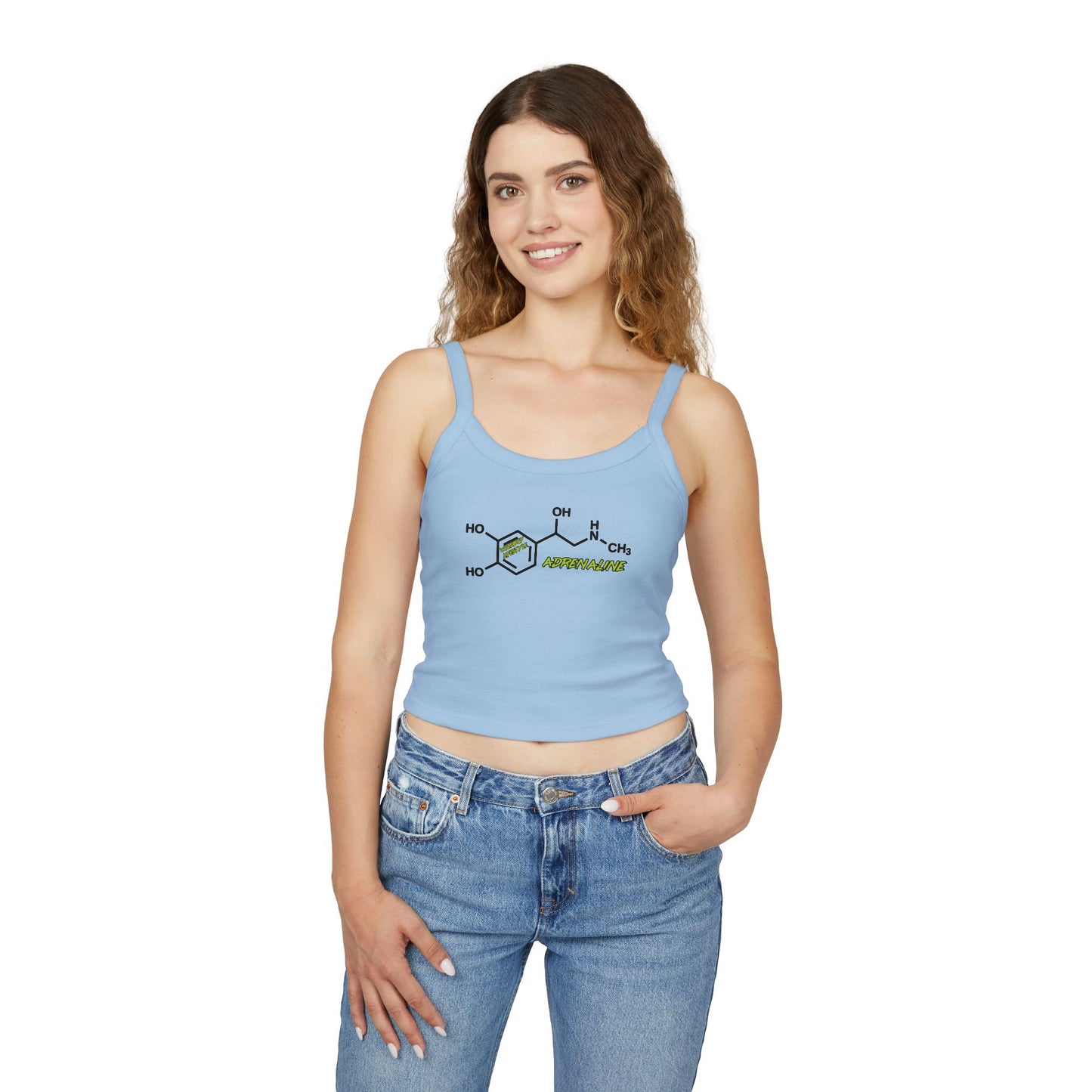 Adrenalin Spaghetti Strap Tank Top