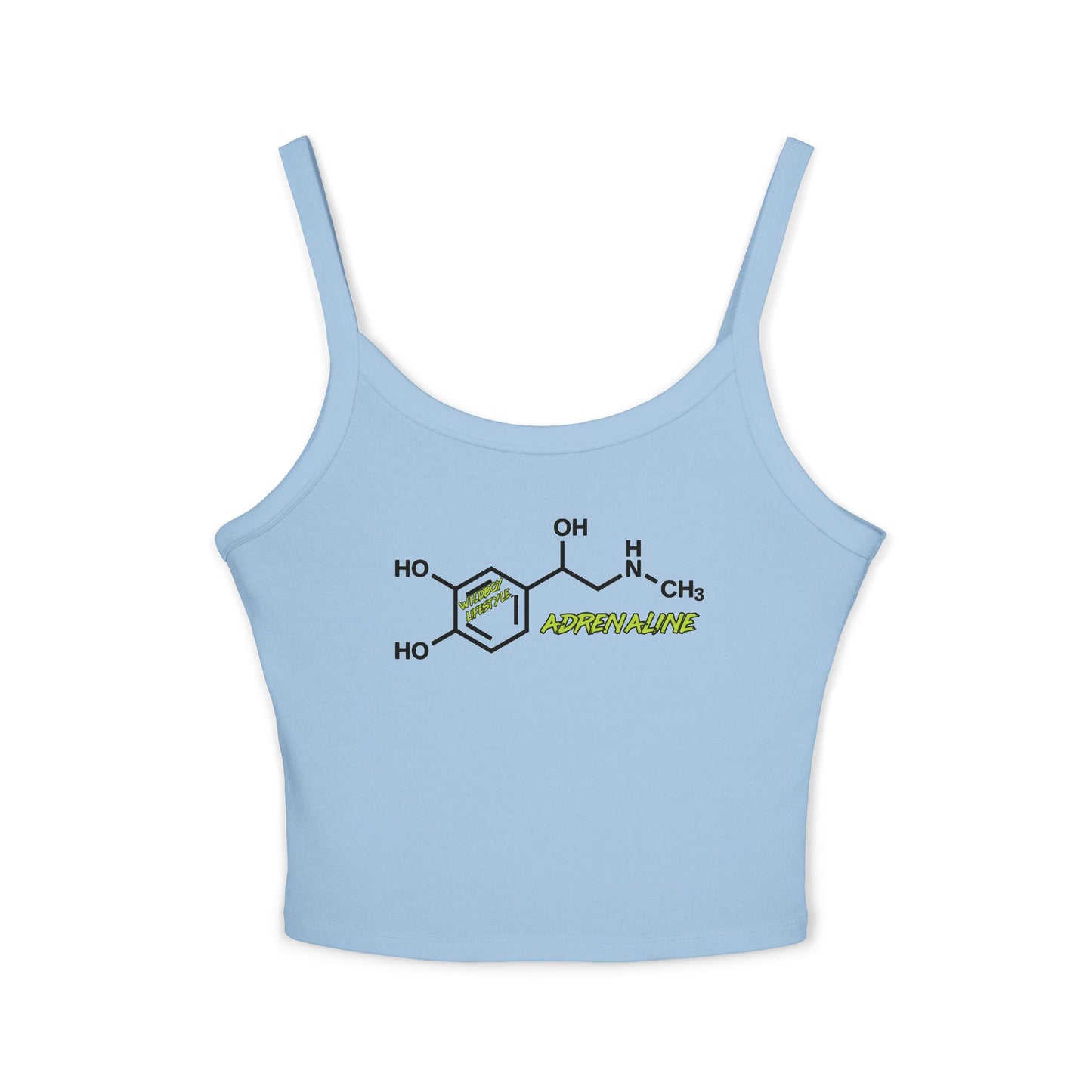 Adrenalin Spaghetti Strap Tank Top