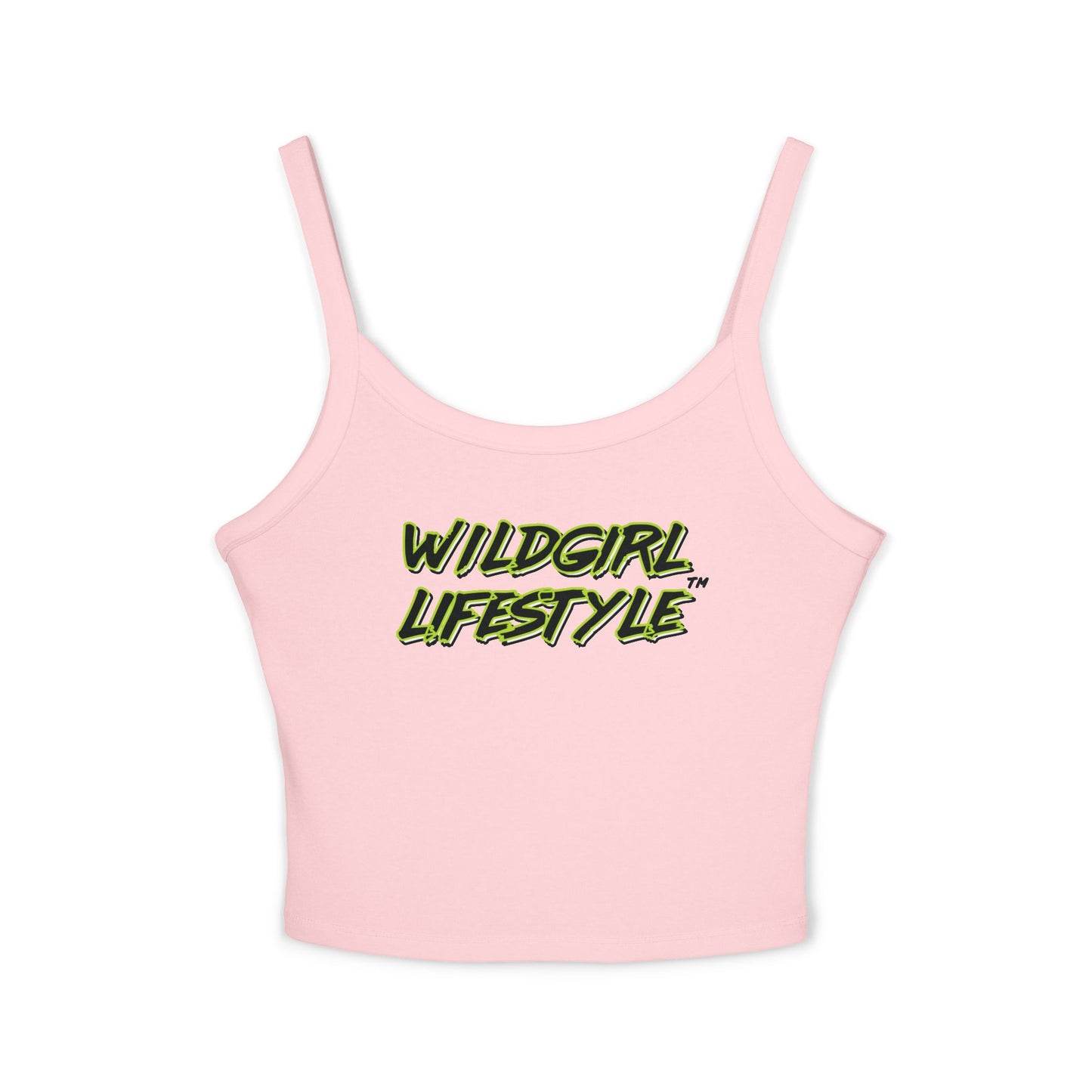 Bold WILDGIRL LIFESTYLE Spaghetti Strap Tank Top