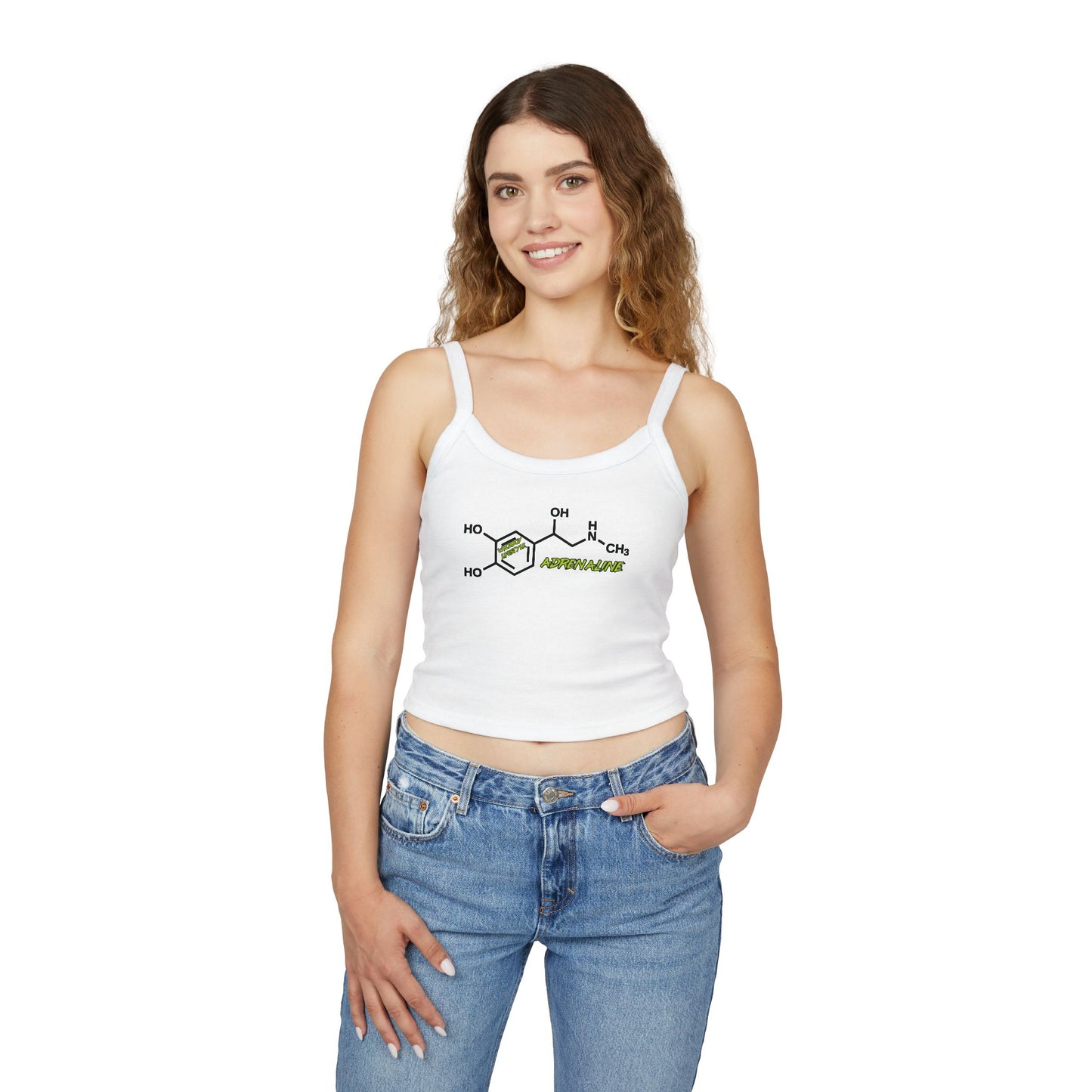 Adrenalin Spaghetti Strap Tank Top