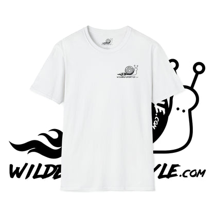 WILDBOYLIFESTYLE - Turbo Snail - GILDAN 64000 ULTRA SOFT - T-Shirt