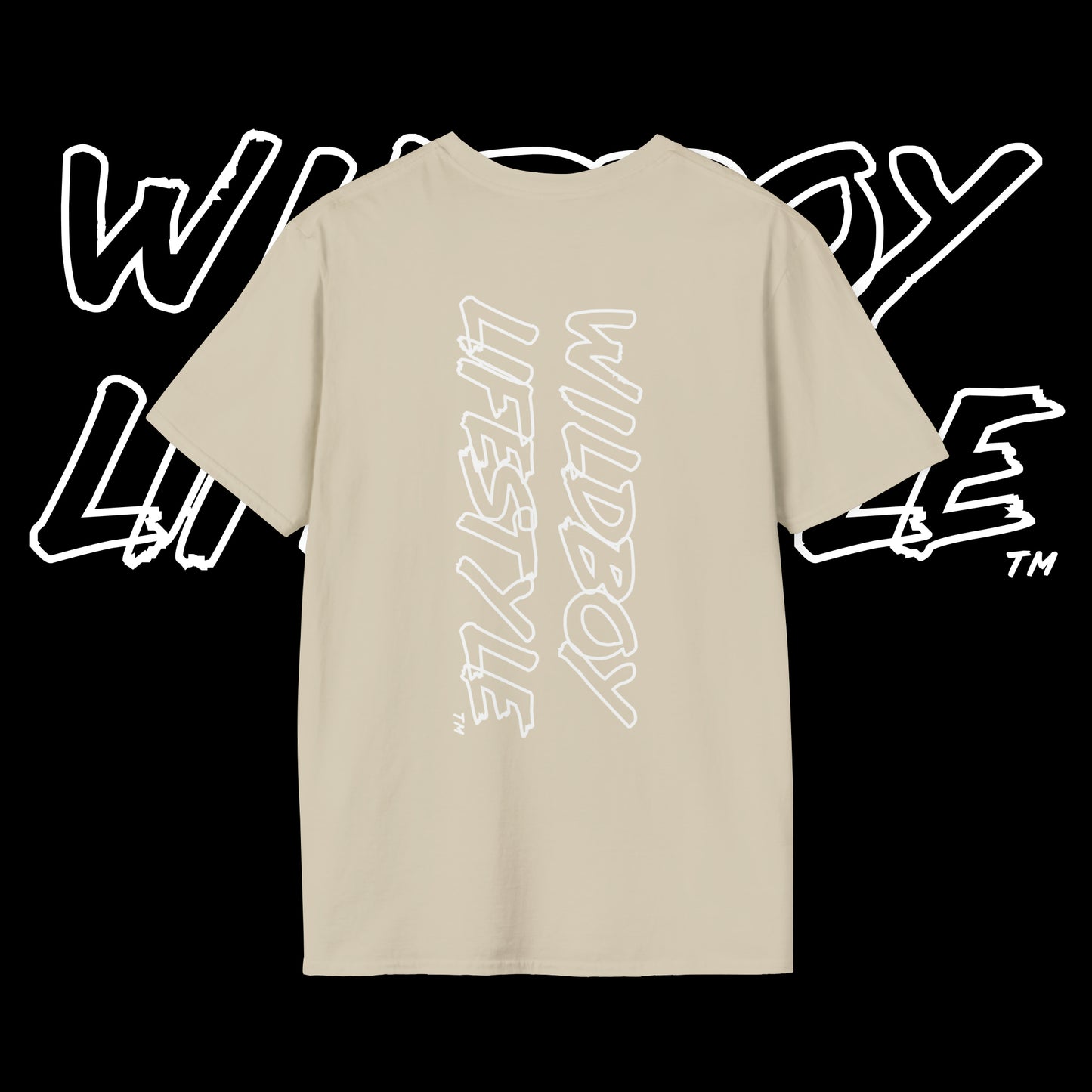 WILDBOYLIFESTYLE - Hollow - GILDAN 64000 ULTRA SOFT - T-Shirt