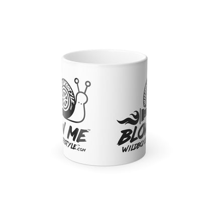 BLOW ME - Color Morphing Mug, 11oz