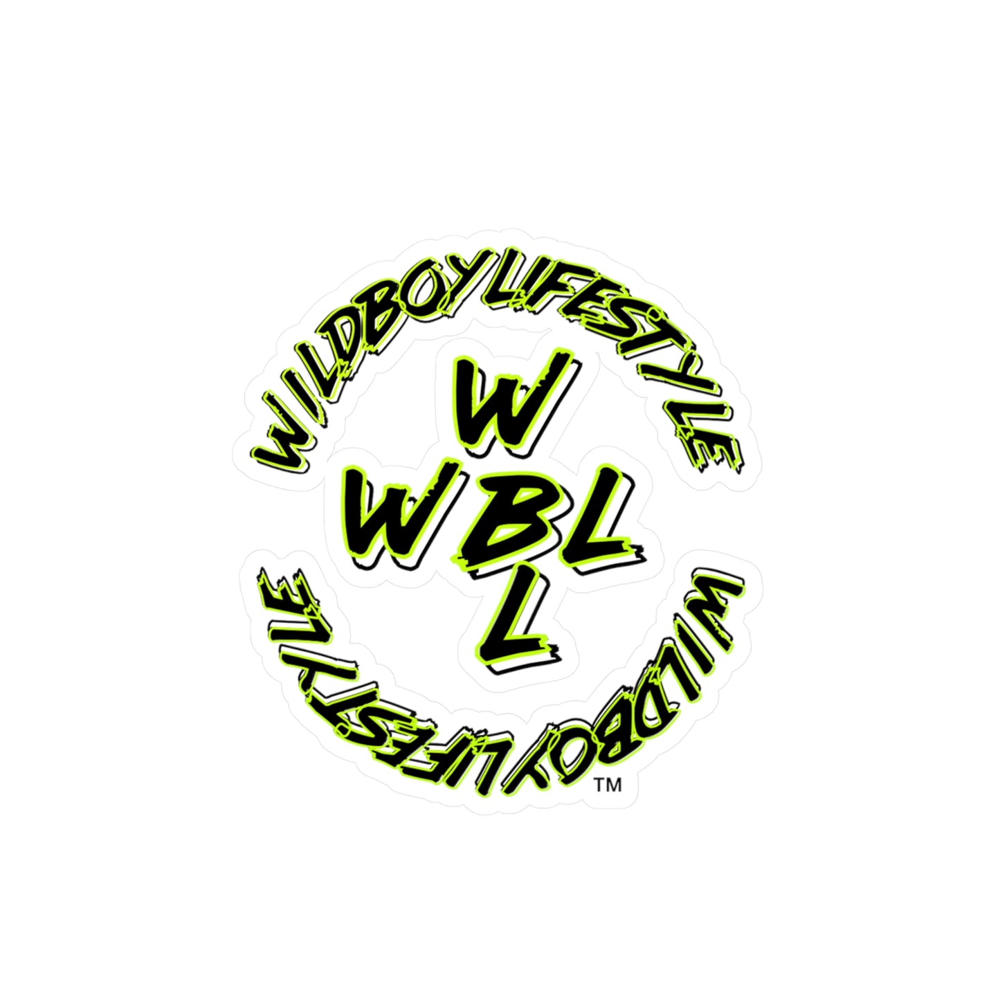 WILDBOYLIFESTYLE - color logo - Kiss-Cut Vinyl Decals