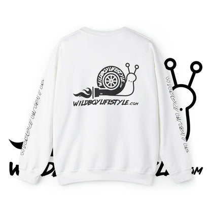 WILDBOYLIFESTYLE - Turbo Snail - GILDAN - Heavy Blend™ Sweatshirt