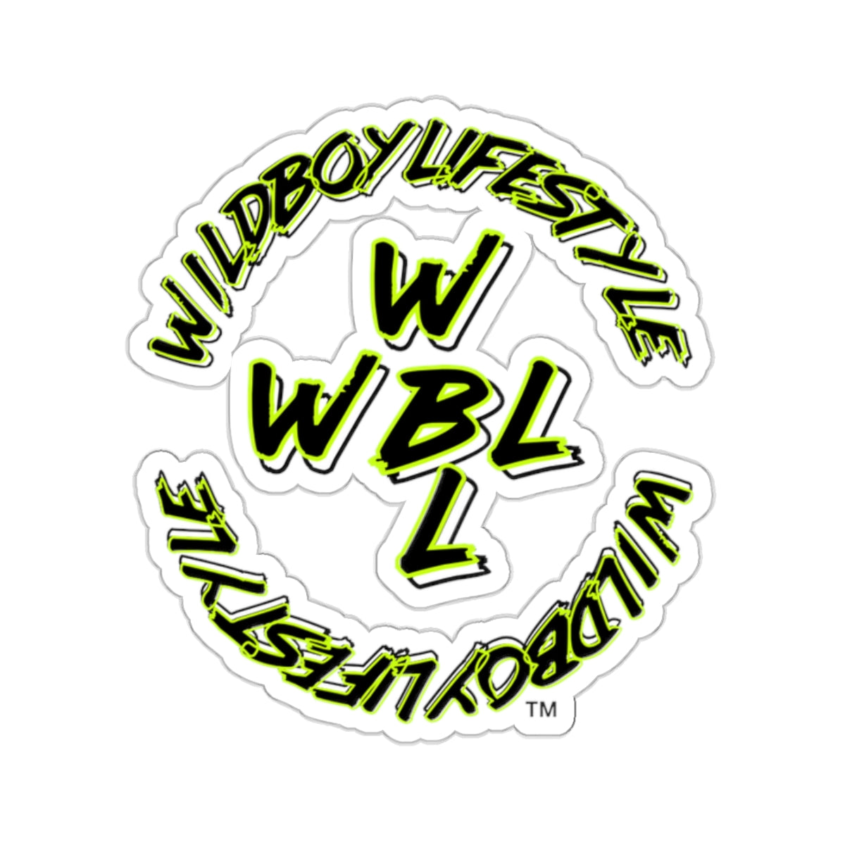 WILDBOYLIFESTYLE - Color - Kiss-Cut Stickers