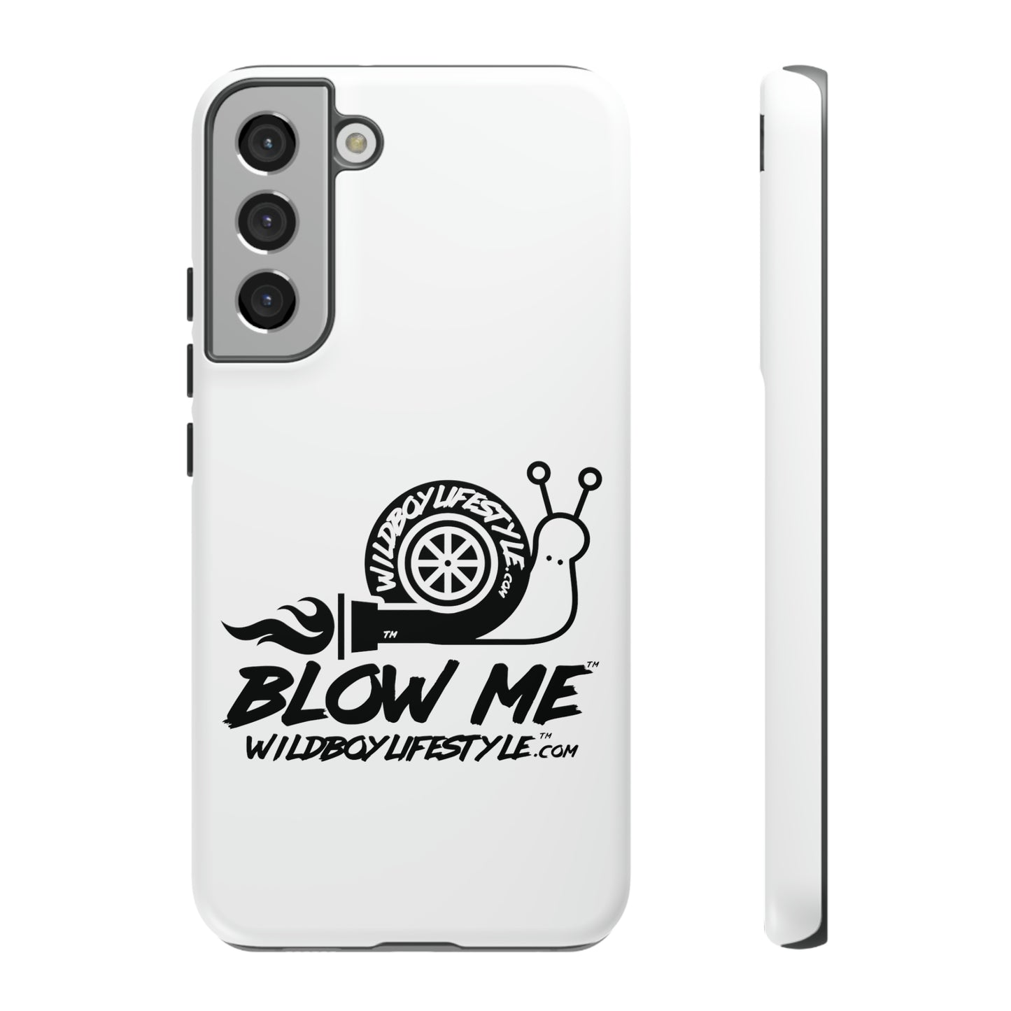 BLOW ME - WHITE - Tough Cases